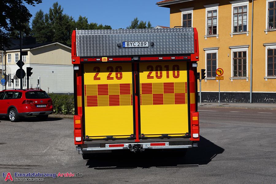 2 26-2010 - Släck-/Räddningsbil (a.D.)