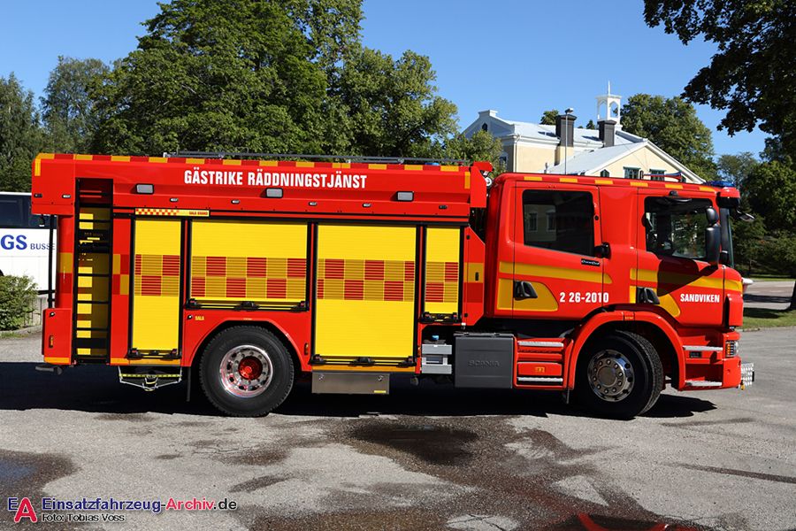 2 26-2010 - Släck-/Räddningsbil (a.D.)