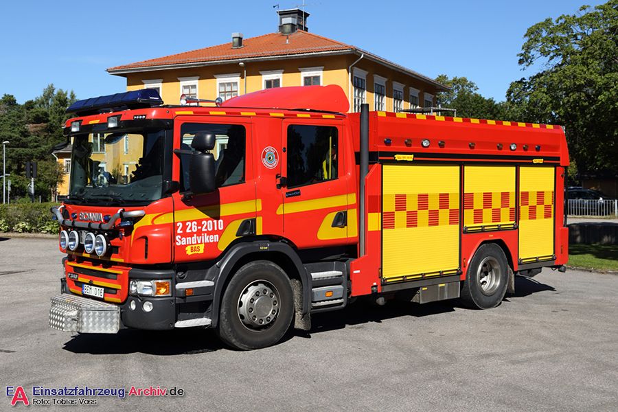 2 26-2010 - Släck-/räddningsbil (a.D.)