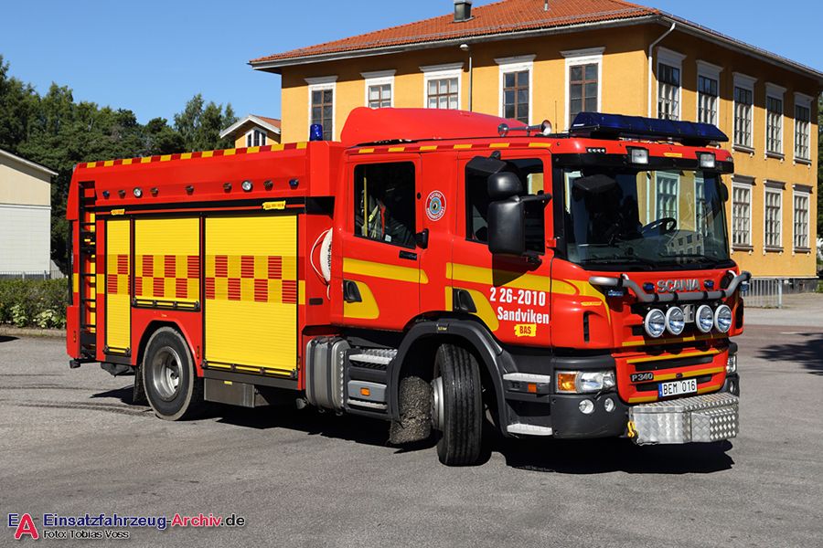 2 26-2010 - Släck-/räddningsbil (a.D.)