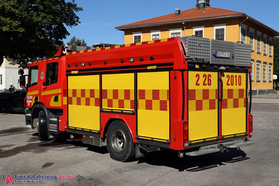 2 26-2010 - Släck-/räddningsbil (a.D.)