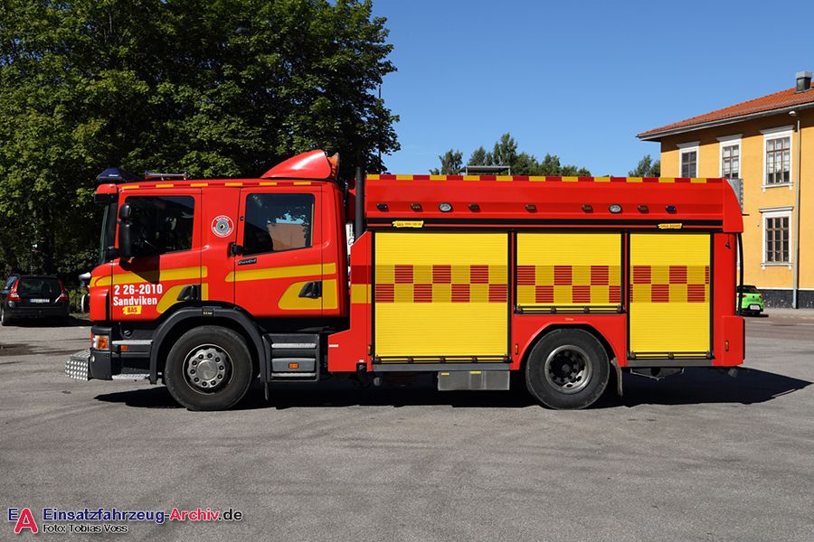 2 26-2010 - Släck-/räddningsbil (a.D.)