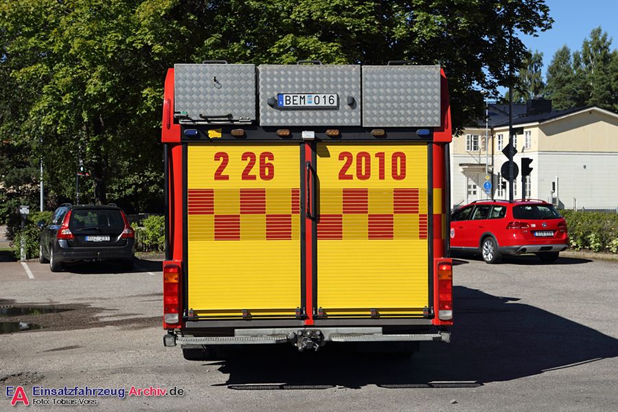 2 26-2010 - Släck-/räddningsbil (a.D.)