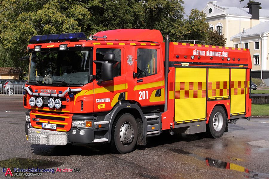 2 26-2010 - Släck-/räddningsbil (a.D.)