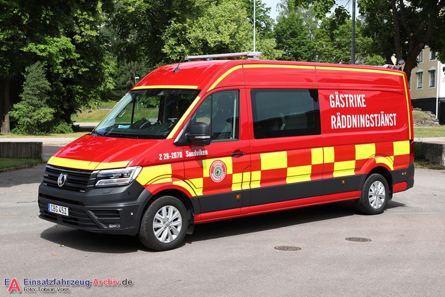 2 26-2070 - Transportbil