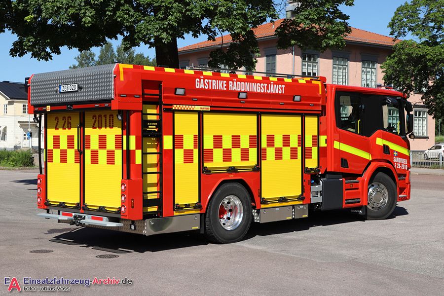 2 26-2010 - Släck-/Räddningsbil