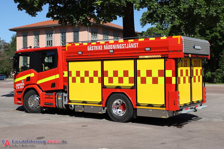 2 26-2010 - Släck-/Räddningsbil