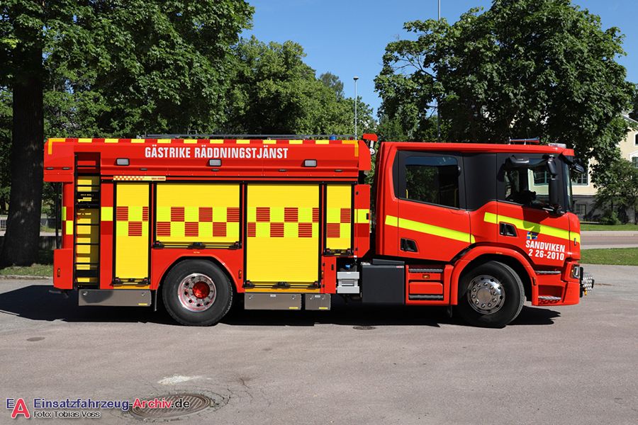2 26-2010 - Släck-/Räddningsbil
