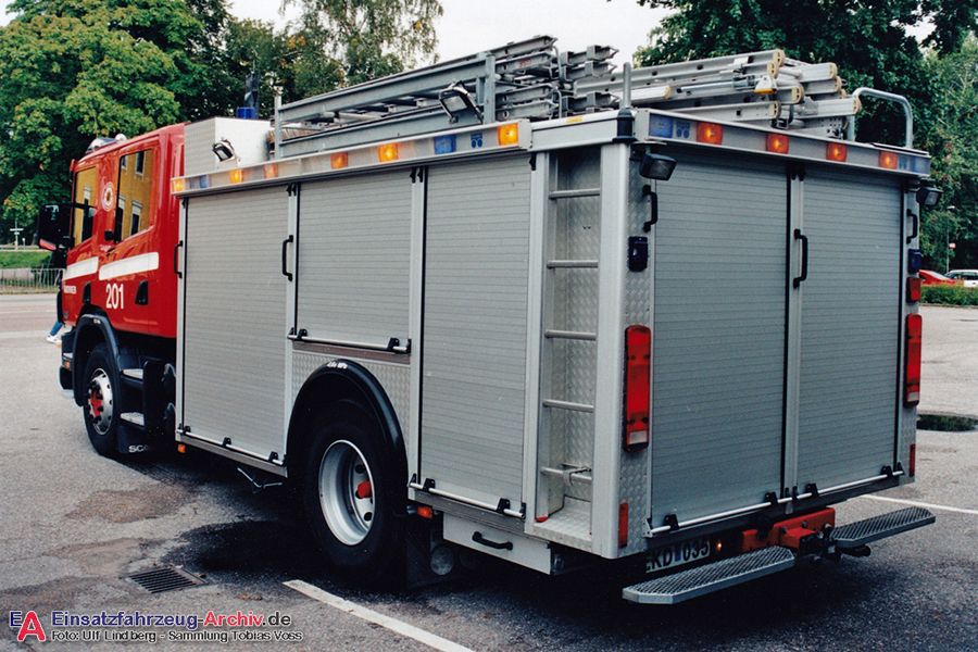 45 201 - Släck-/Räddningsbil (a.D.)
