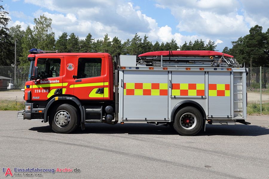 2 26-2310 - Släck-/Räddningsbil