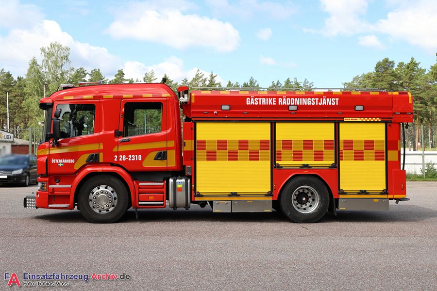 2 26-2310 - Släck-/Räddningsbil