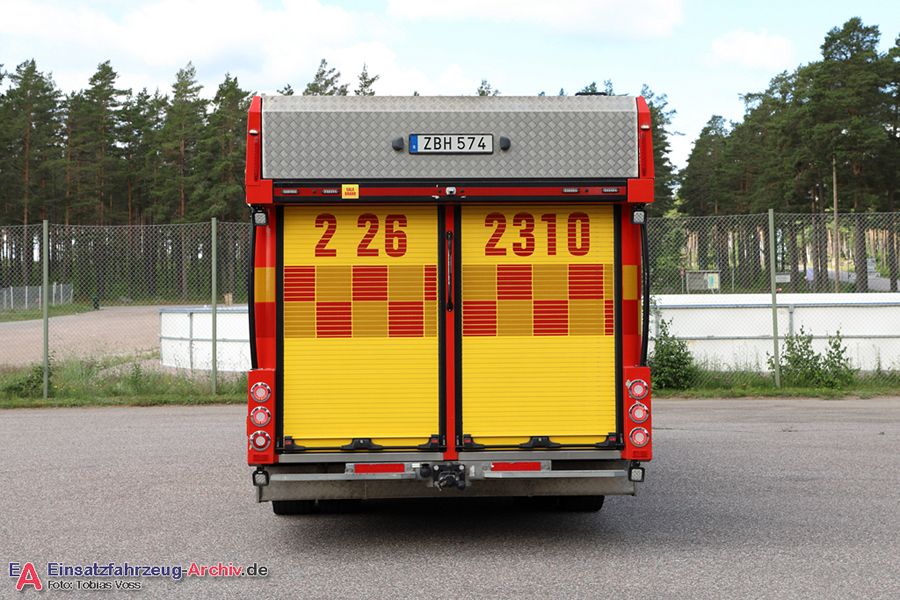 2 26-2310 - Släck-/Räddningsbil
