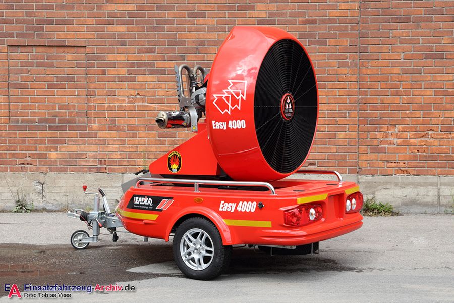 226-25xx - Släp fläkt