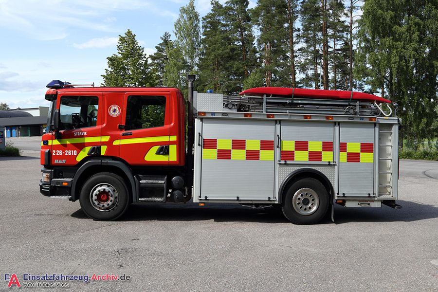 2 26-2610 - Släck-/Räddningsbil (a.D.)