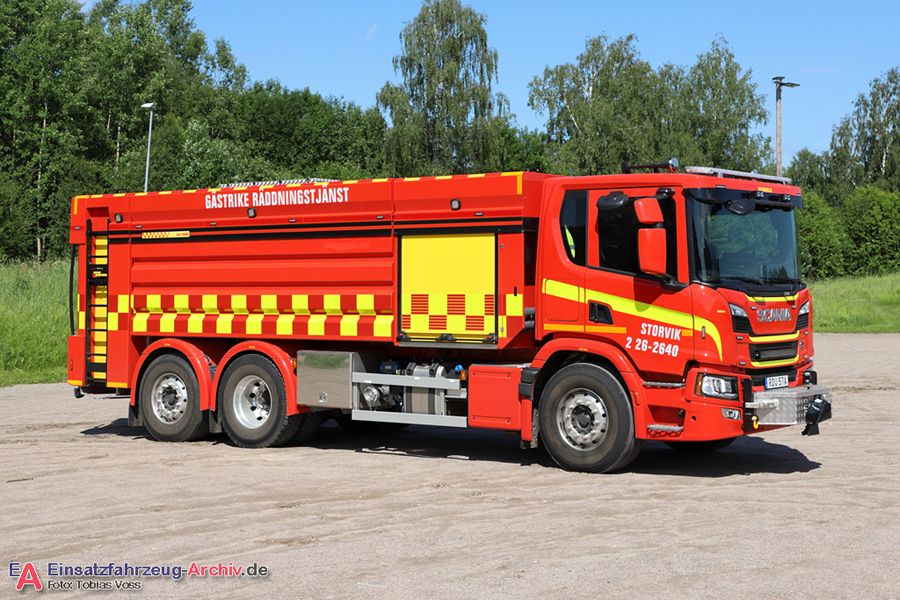 2 26-2640 - Tankbil