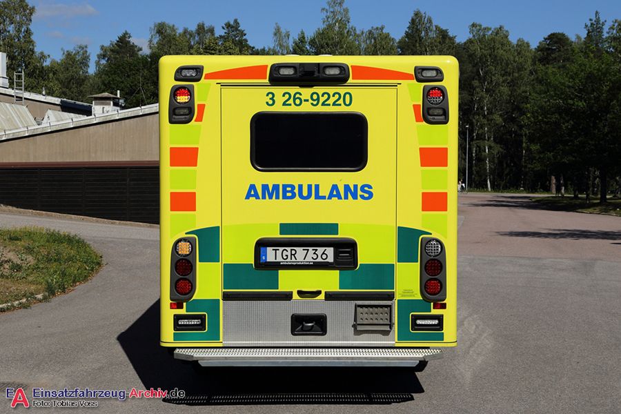 3 26-9220 - Ambulans (a.D.)