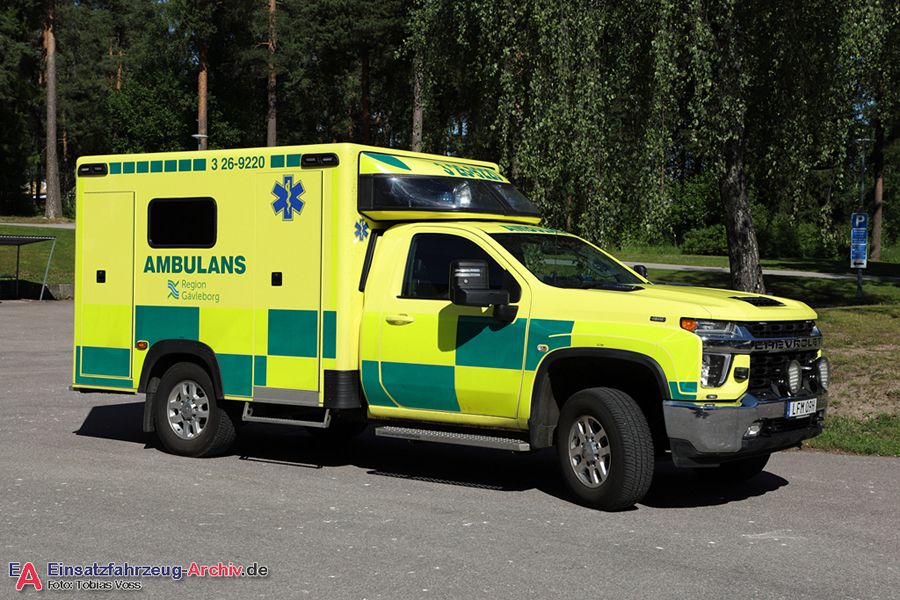 3 26-9220 - Ambulans