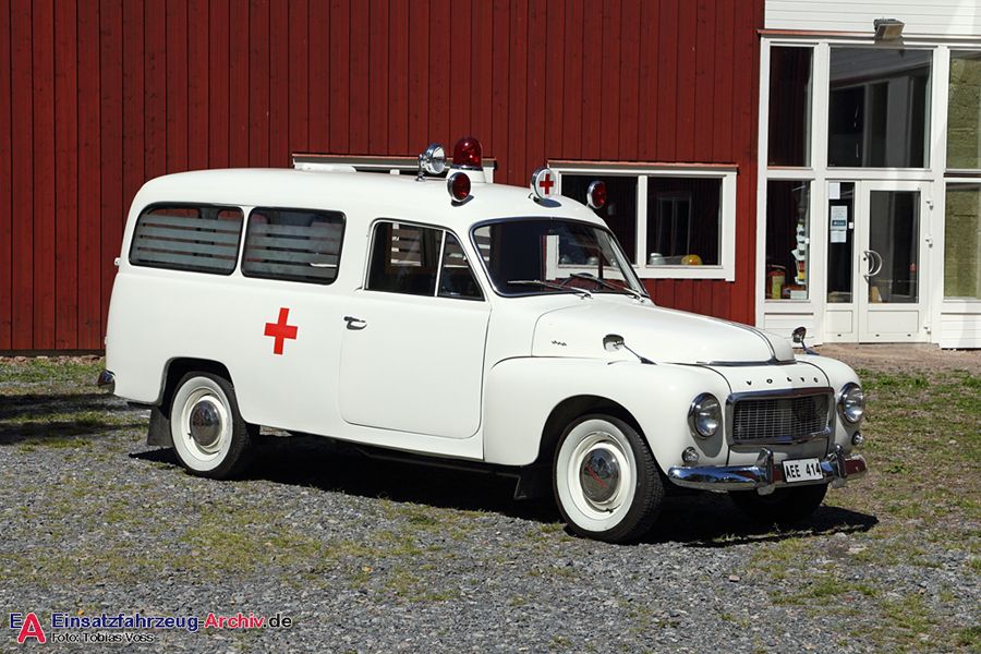 Volvo P 21114 - Ambulans
