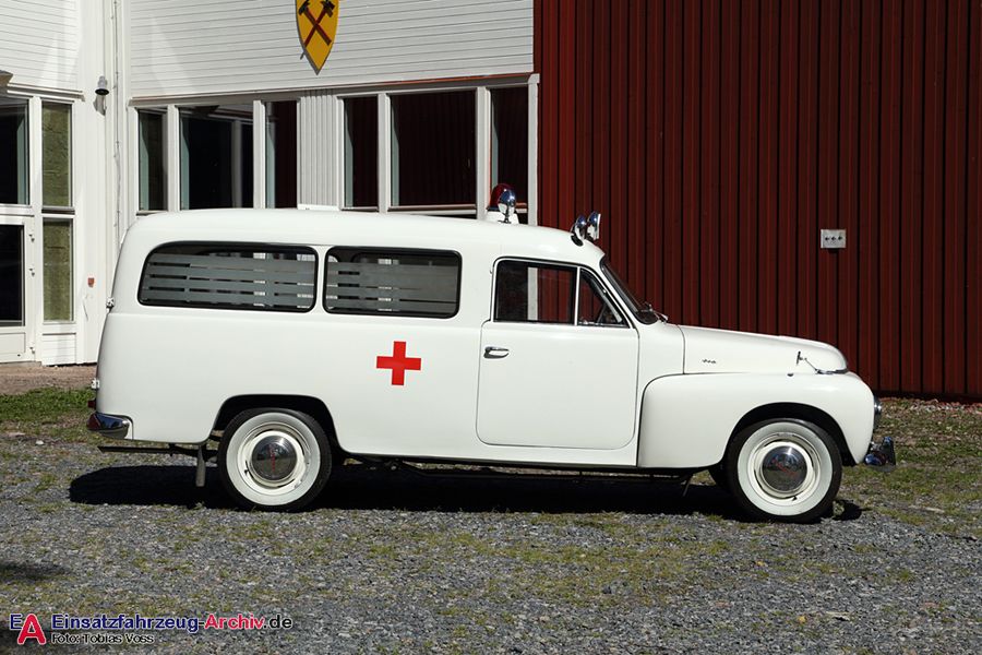 Volvo P 21114 - Ambulans