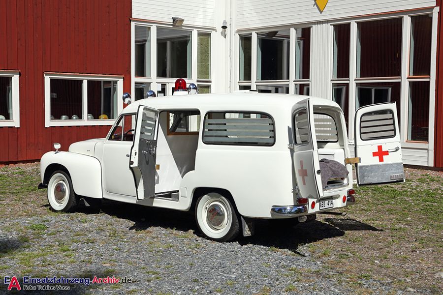 Volvo P 21114 - Ambulans