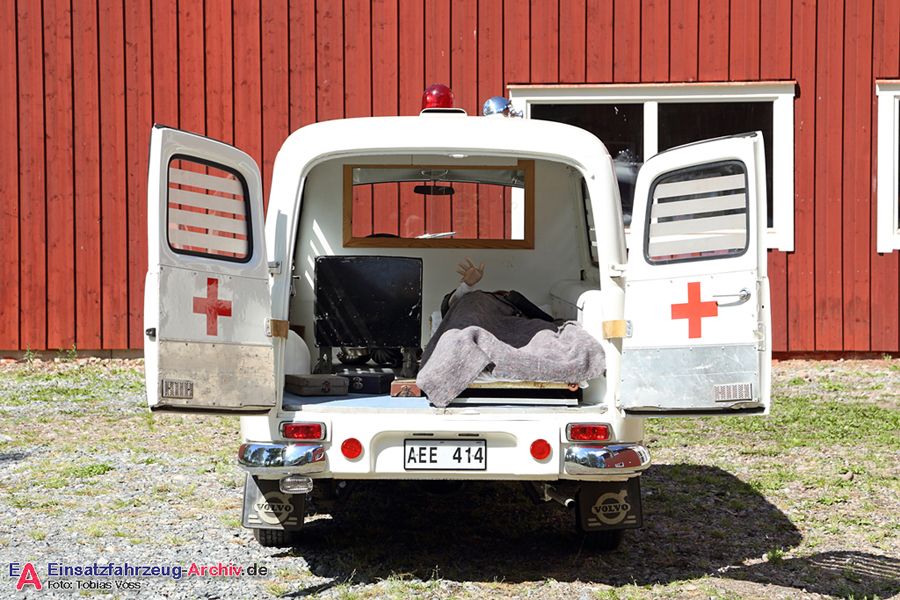 Volvo P 21114 - Ambulans