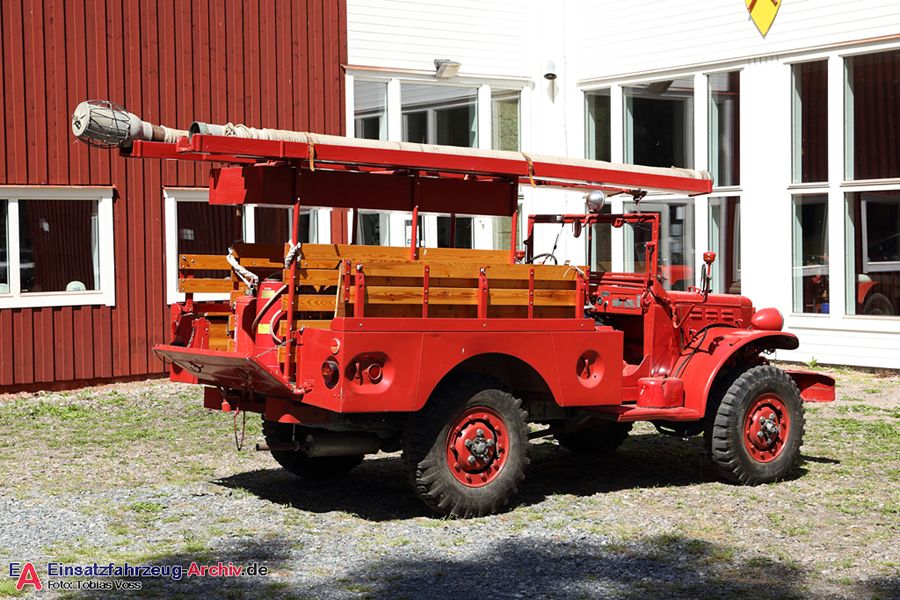 Dodge WC 52 - Terrängbil