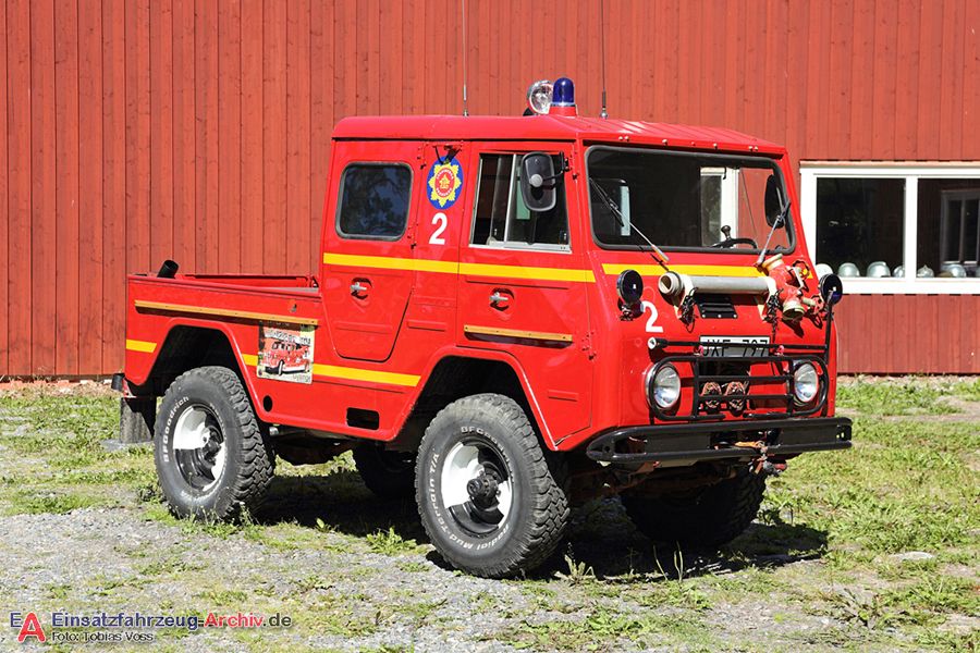 Volvo 3314 PU - Terrängbrandbil