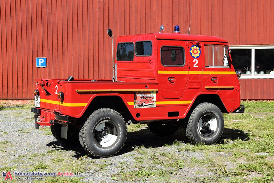 Volvo 3314 PU - Terrängbrandbil