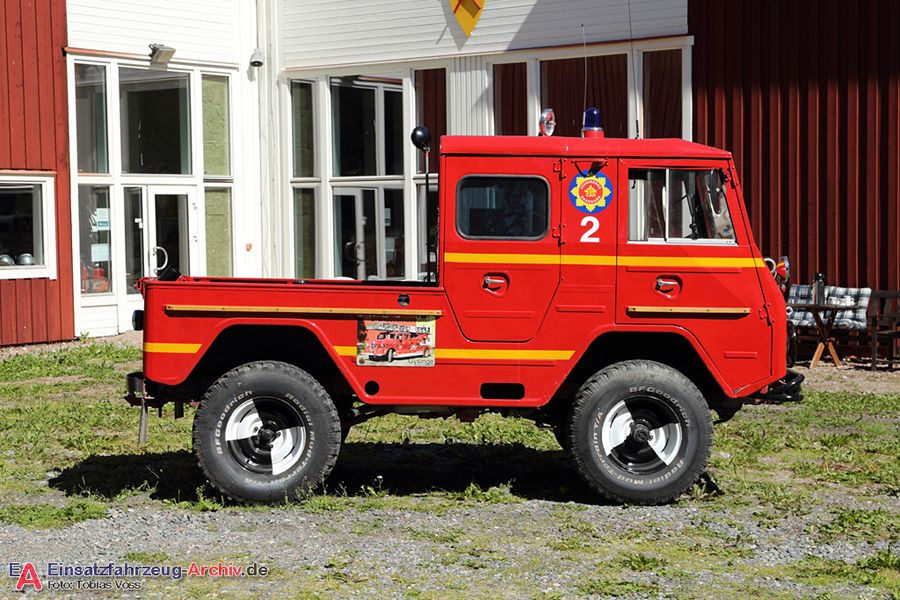 Volvo 3314 PU - Terrängbrandbil