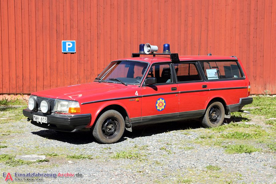 Volvo 245 GL - Personbil