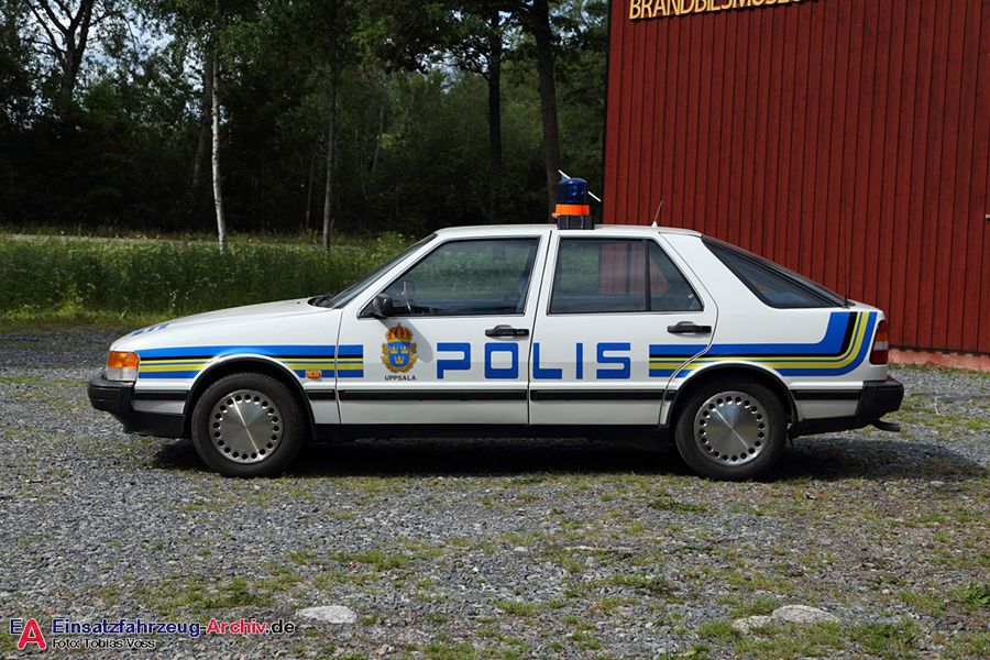 Saab 9000 i - Radiobil