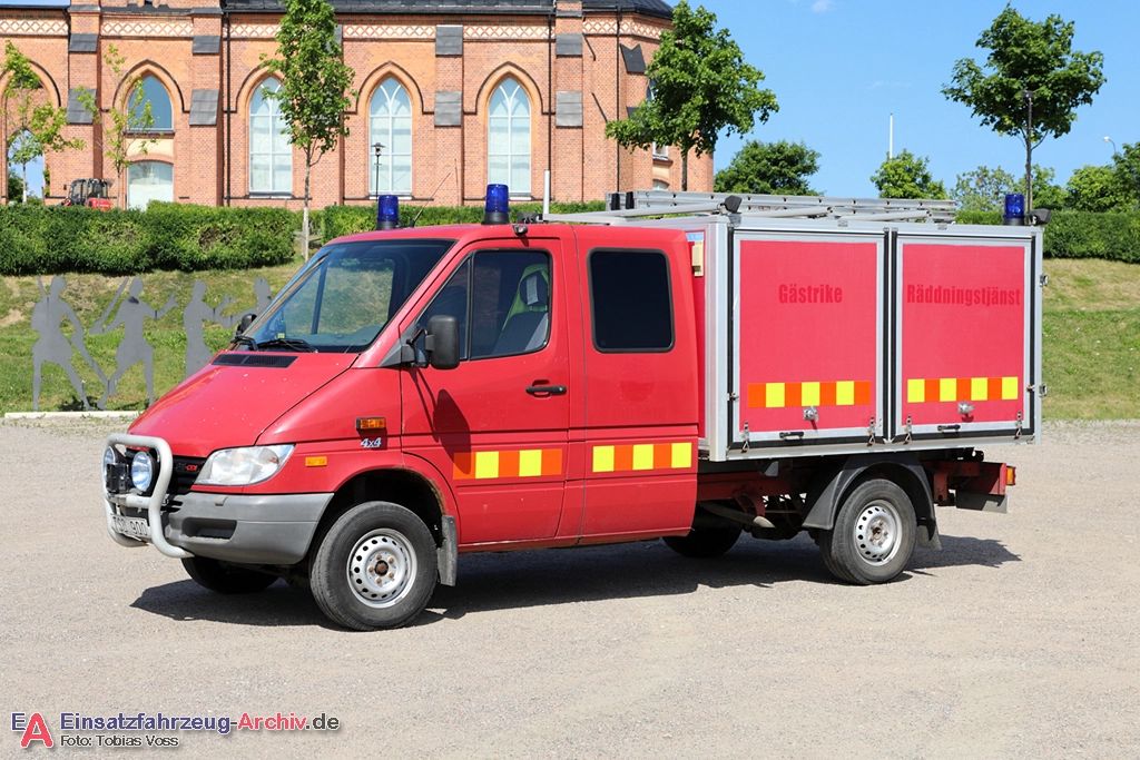 2 26-6420 - Släckbil