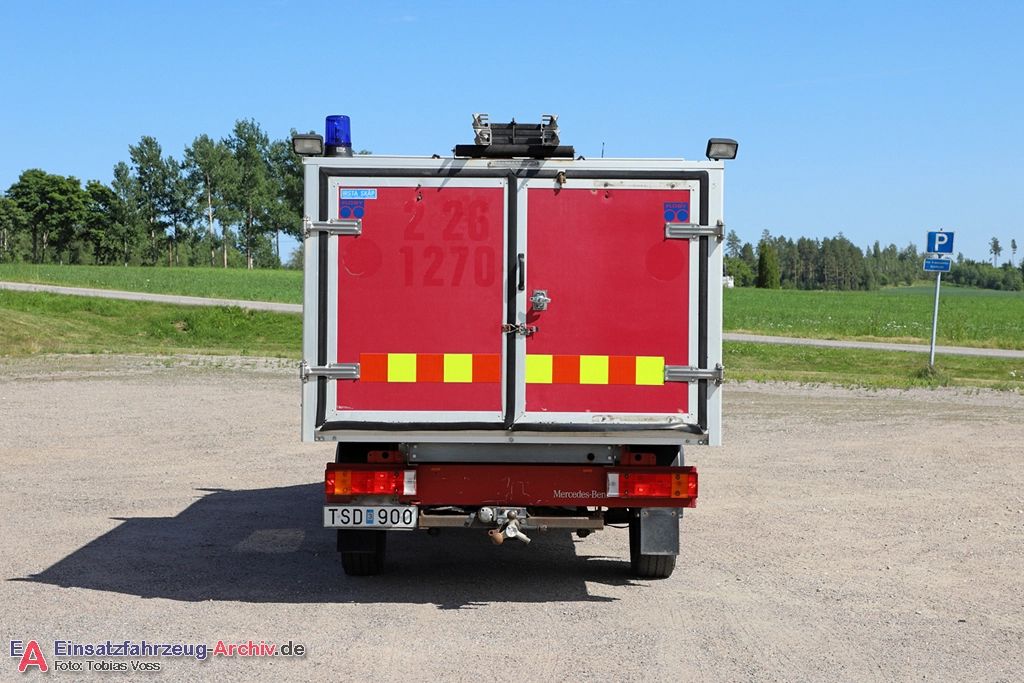 2 26-6420 - Släckbil
