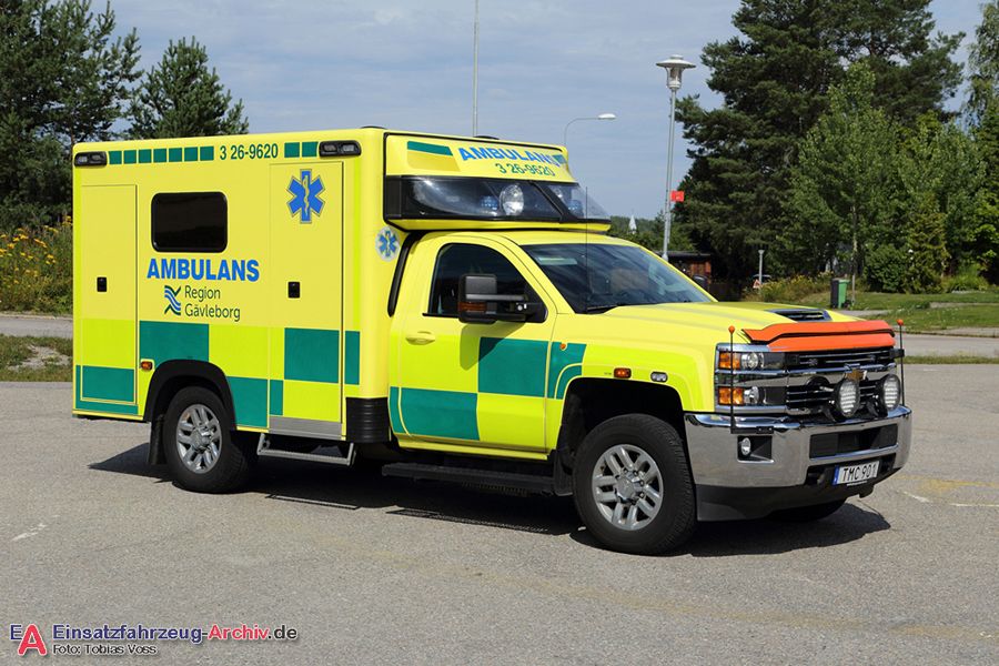 3 26-9120 - Ambulans