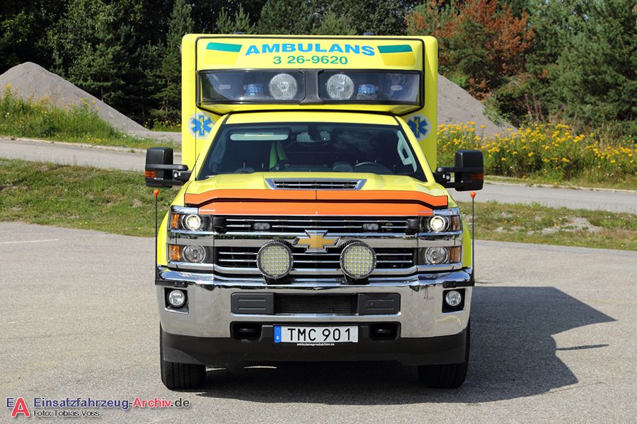3 26-9120 - Ambulans