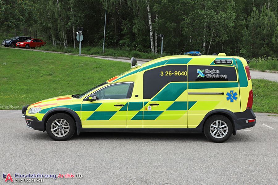 3 26-9640 - Ambulans