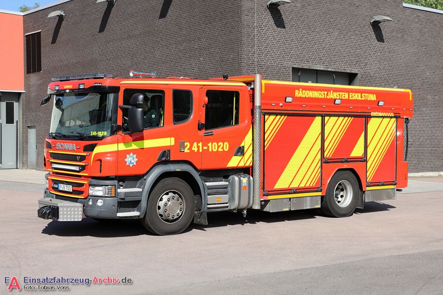 2 41-1020 - Släck-/Räddningsbil