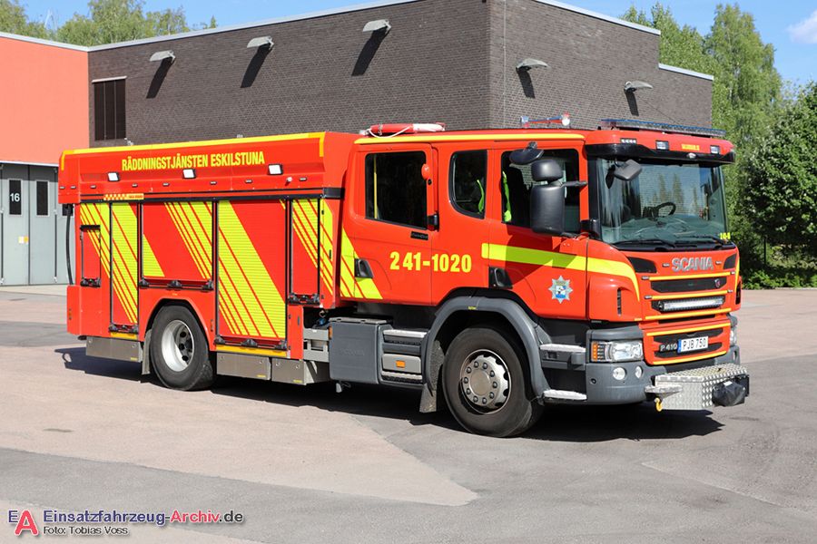 2 41-1020 - Släck-/Räddningsbil