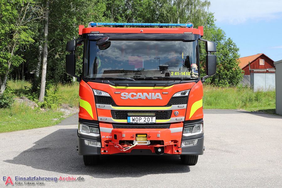 2 41-1410 - Släck-/Räddningsbil