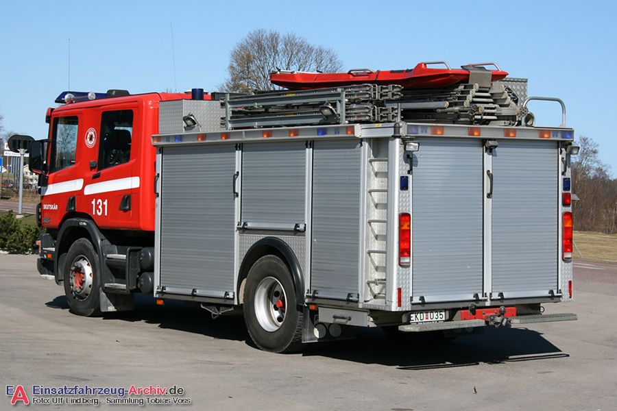 45 131 - Släck-/Räddningsbil (a.D.)