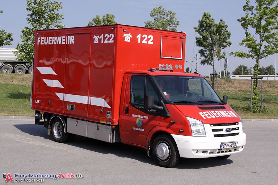 Shooting-Tour 2011 - FF Deutsch-Wagram