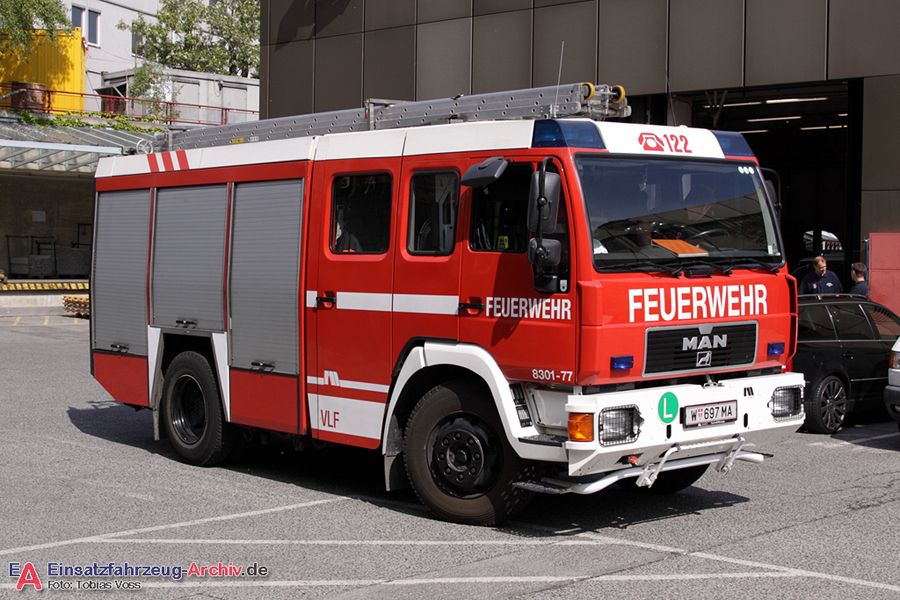 Shooting-Tour 2011 - BF Wien FW AKH