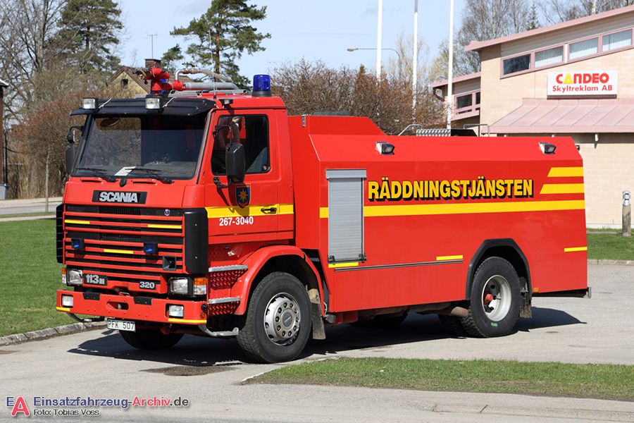 2 67-3040 - Tanksbil