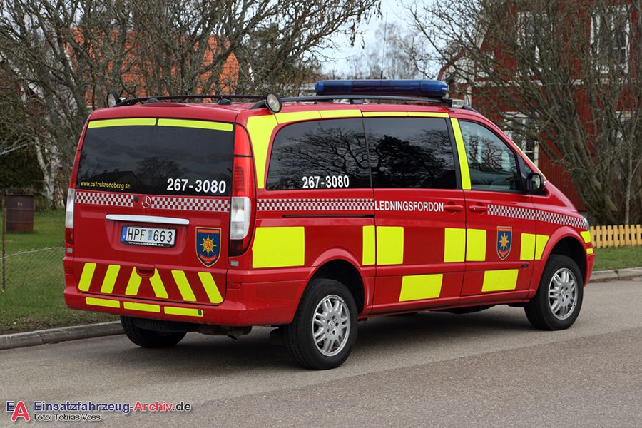 2 67-3080 - Ledningsbil