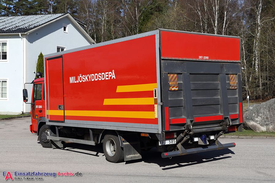 2 67-3260 - Skyddsbil