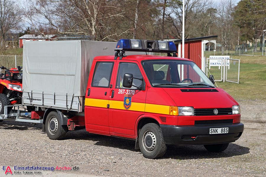 2 67-3370 - Transportbil