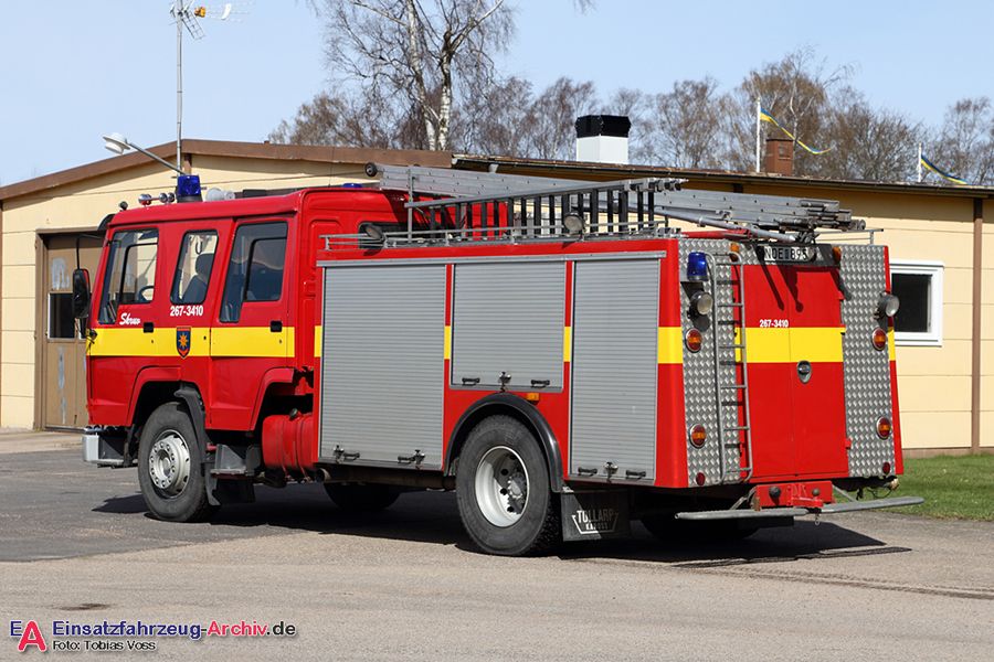 2 67-3410 - Släck-/Räddningsbil