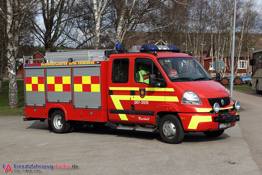 2 67-3510 - Släck-/Räddningsbil