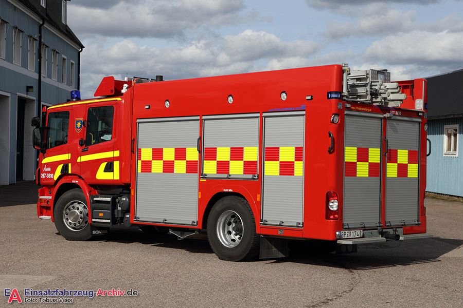 2 67-3610 - Släck-/Räddningsbil