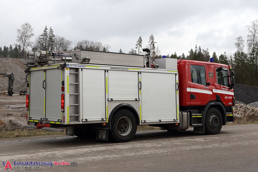 2 67-4010 - Släck-/Räddningsbil